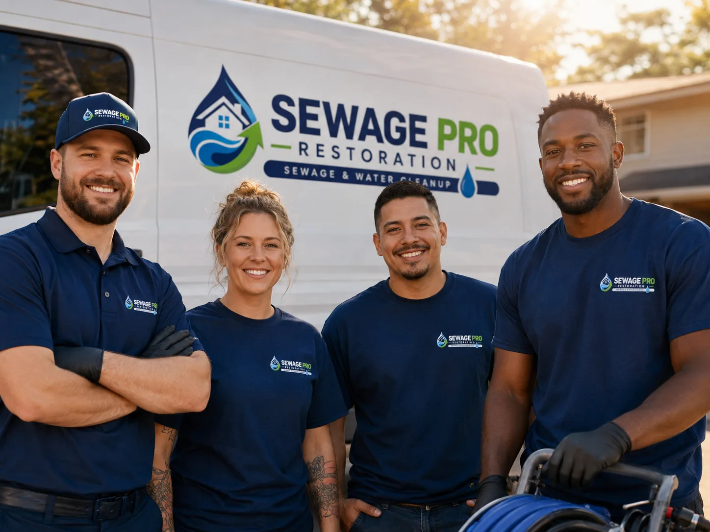 Sewage Cleanup Services company in Rittman, OH